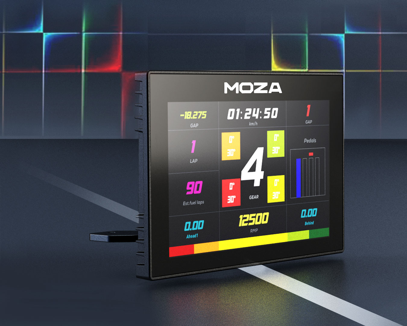 MOZA CM HD Digital Dash - ***DISCONTINUED***