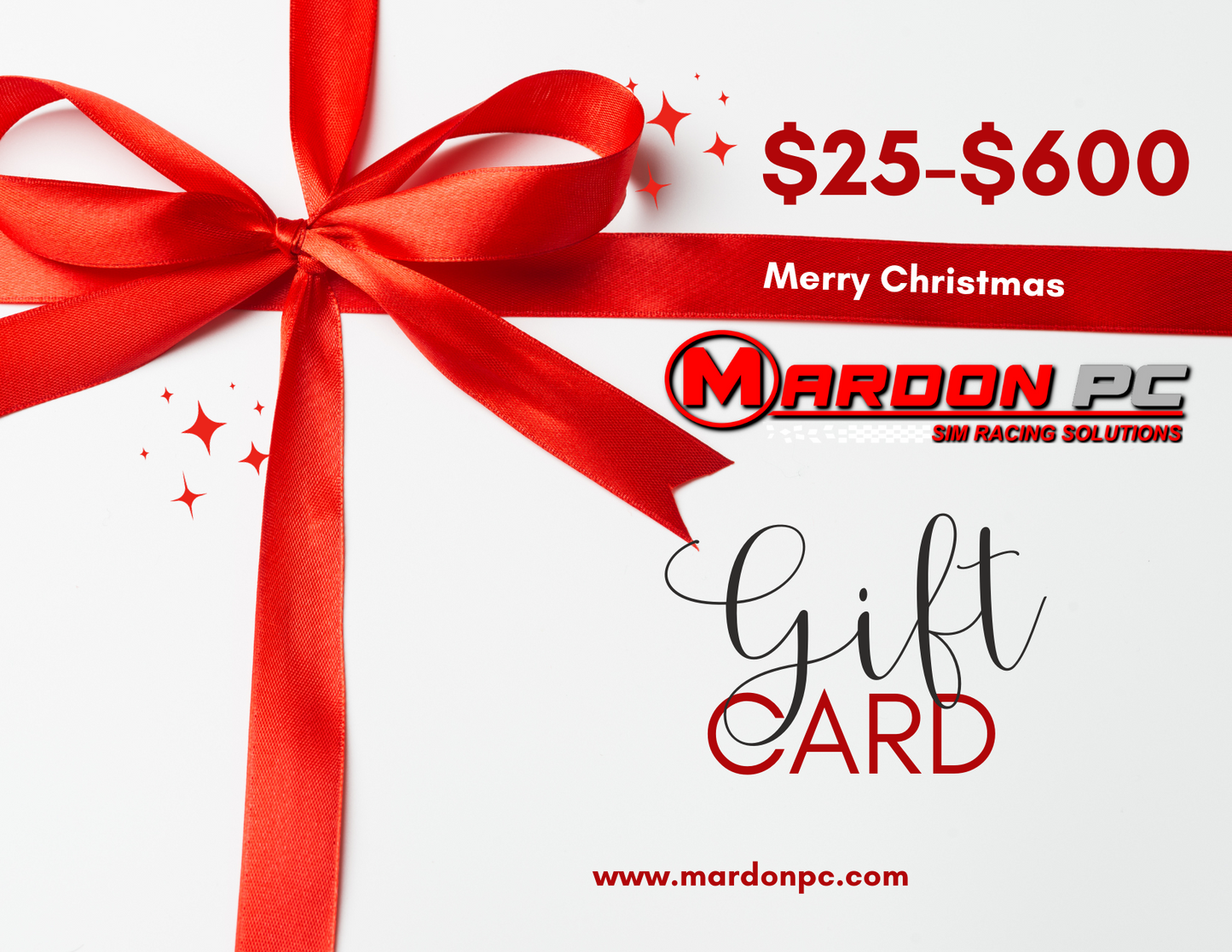 MARDON PC Gift Card