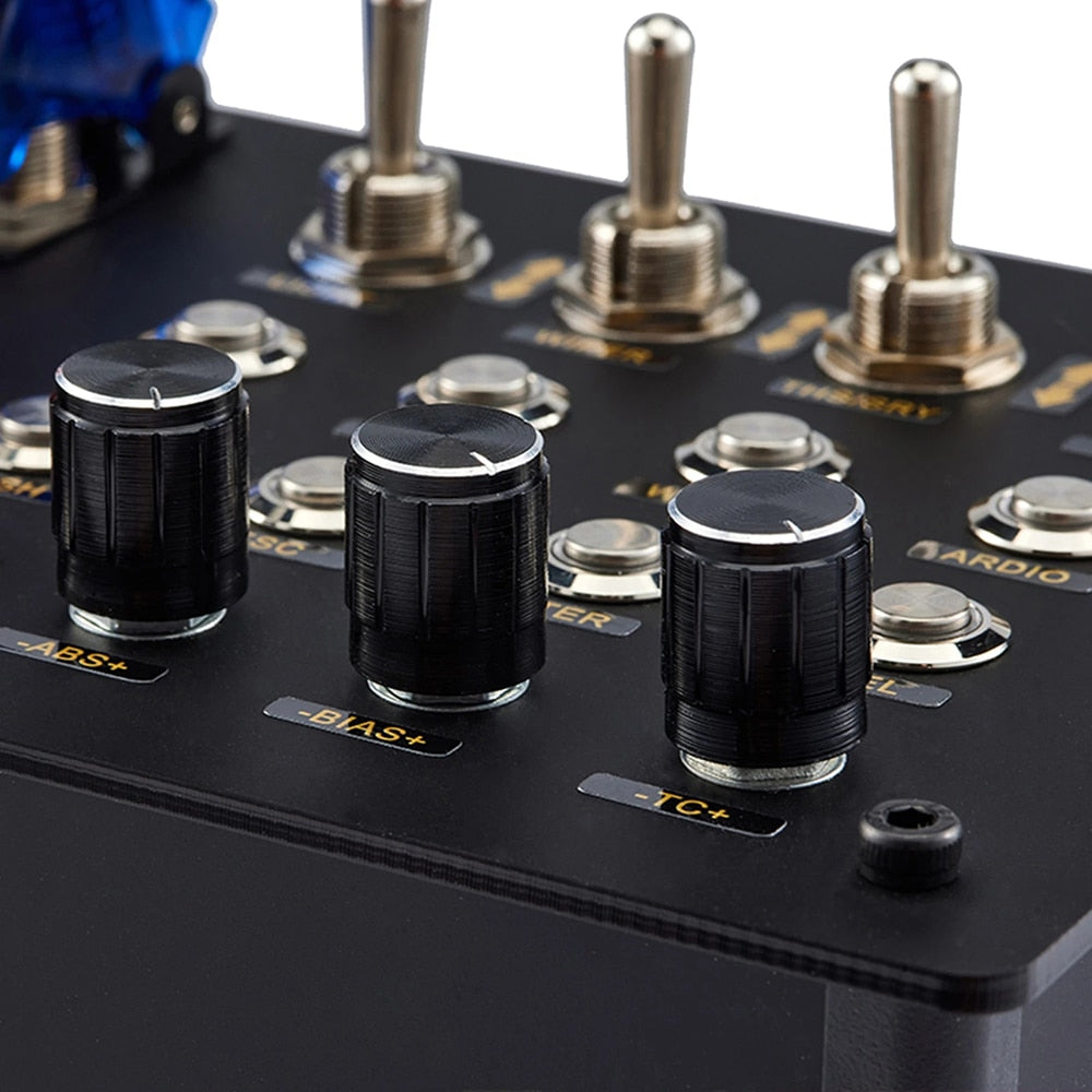 Multifunctional Control Button Box for Sim Racing