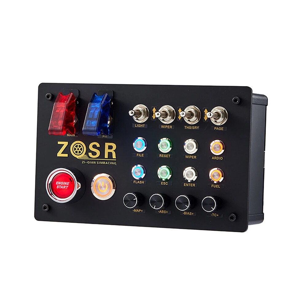 Multifunctional Control Button Box for Sim Racing