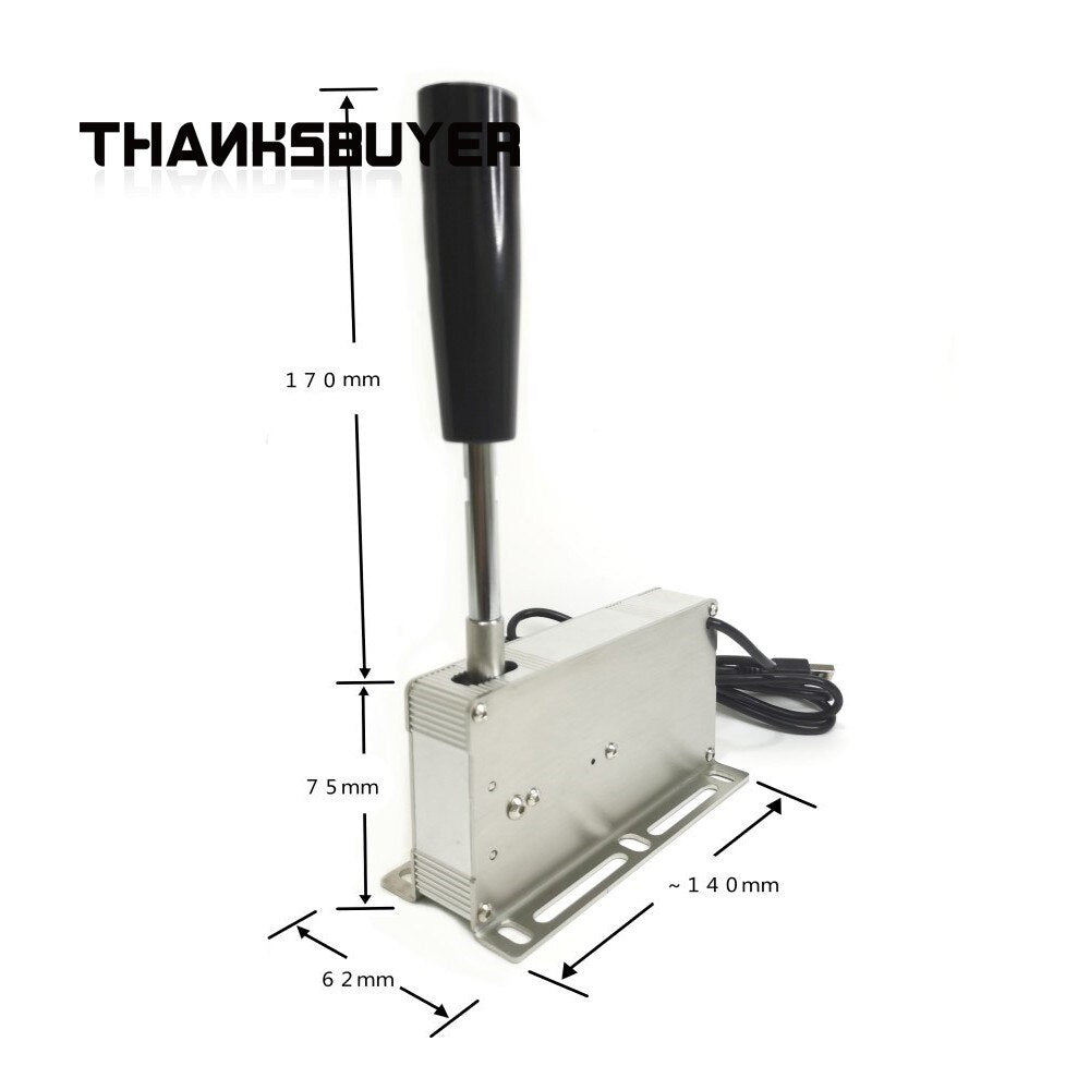 USB Sequential Shifter For PC Sim Racing