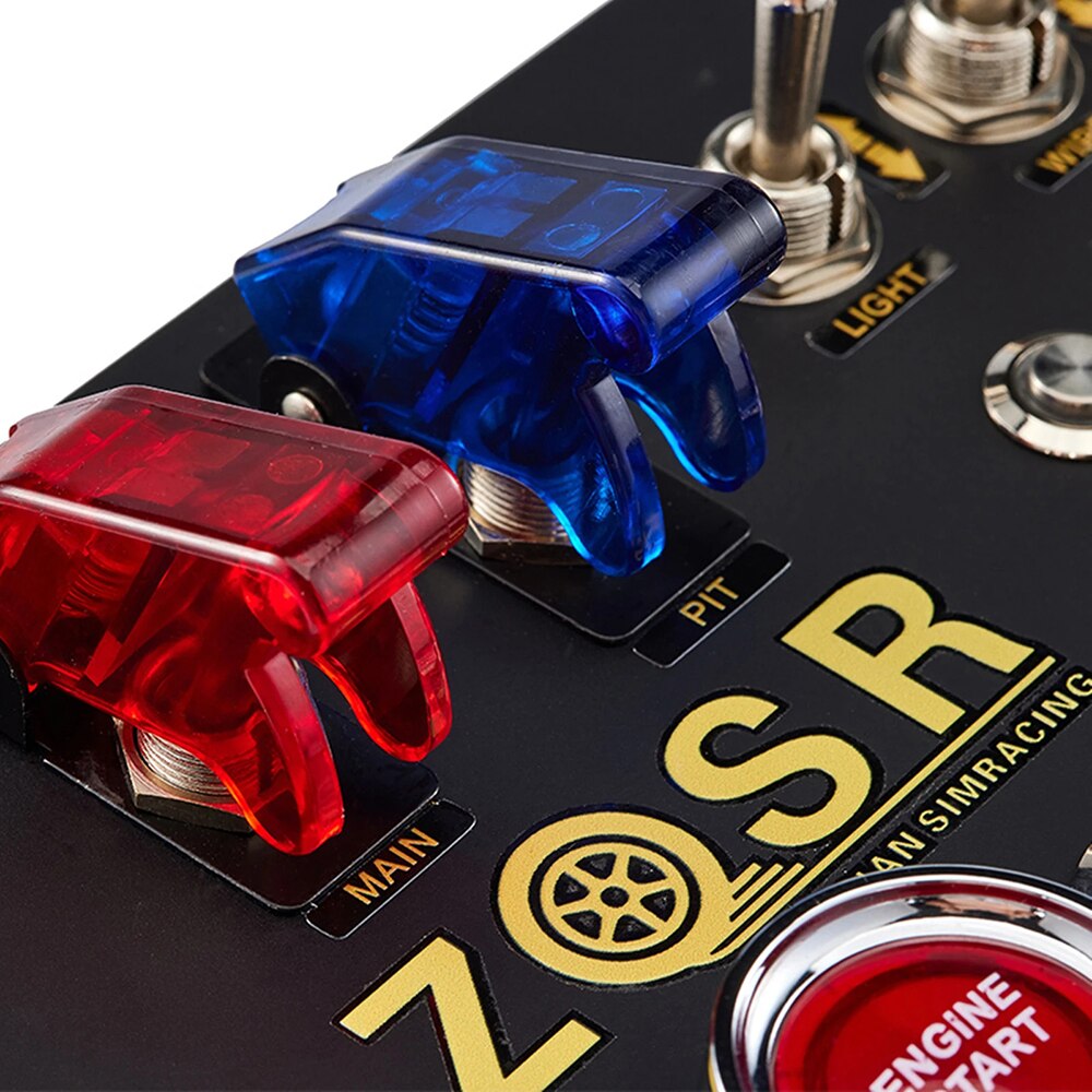 Multifunctional Control Button Box for Sim Racing