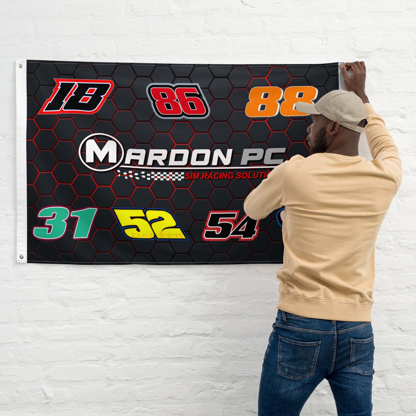 MARDON PC Team Flag