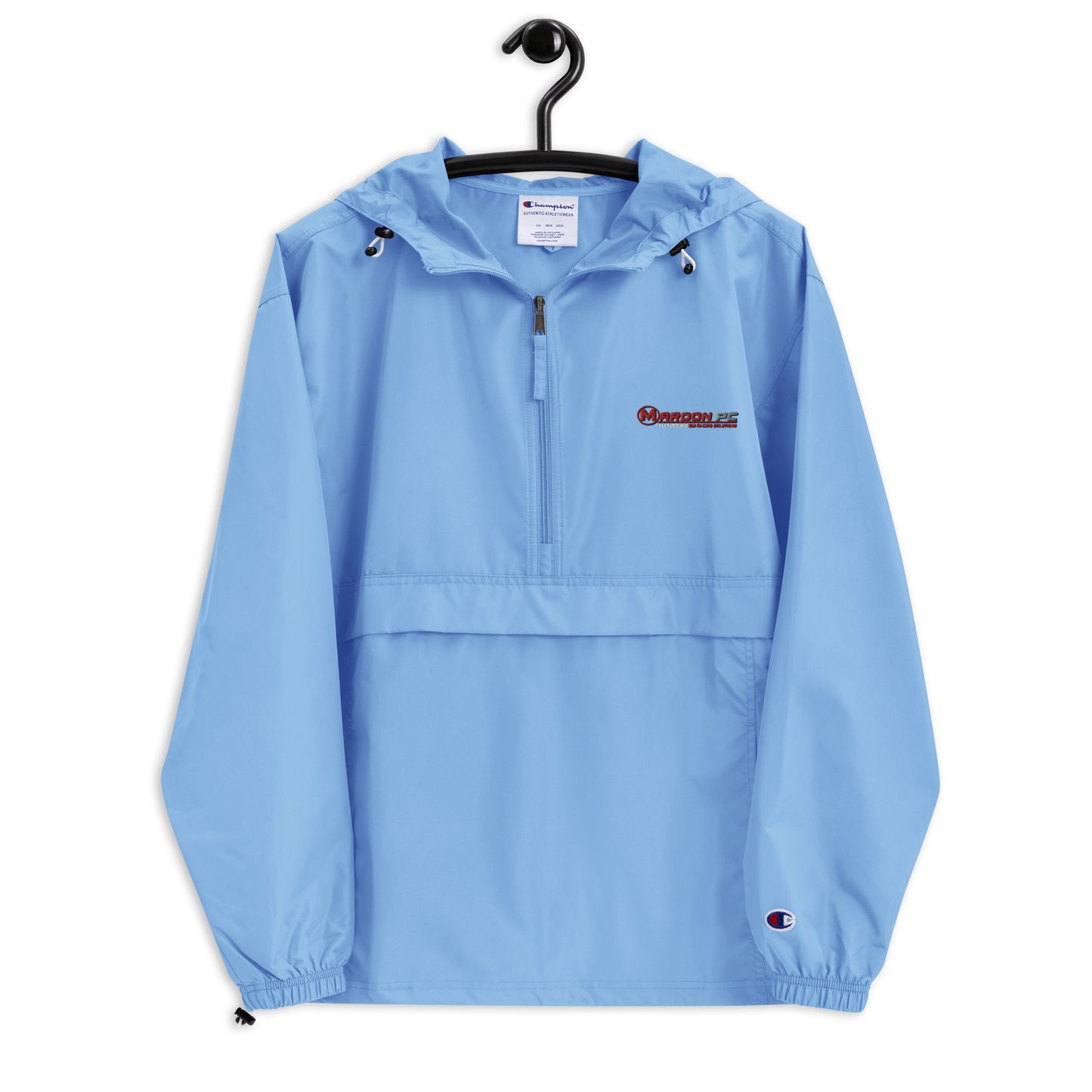 MARDON Embroidered Champion Packable Jacket