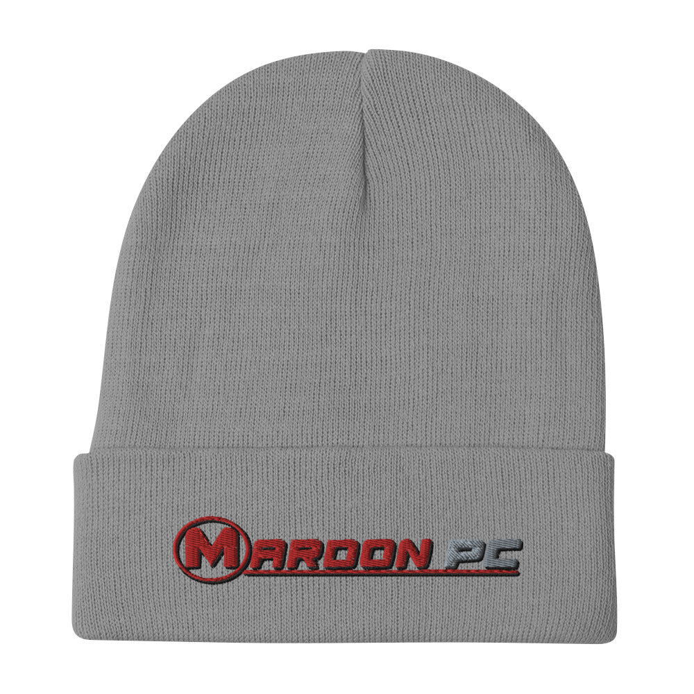 MARDON Embroidered Beanie