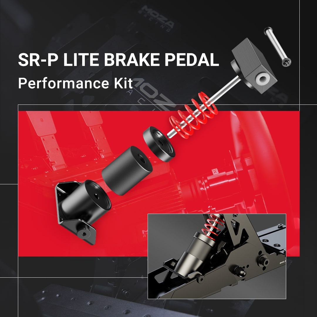 MOZA Performance Kit for R5 Bundle