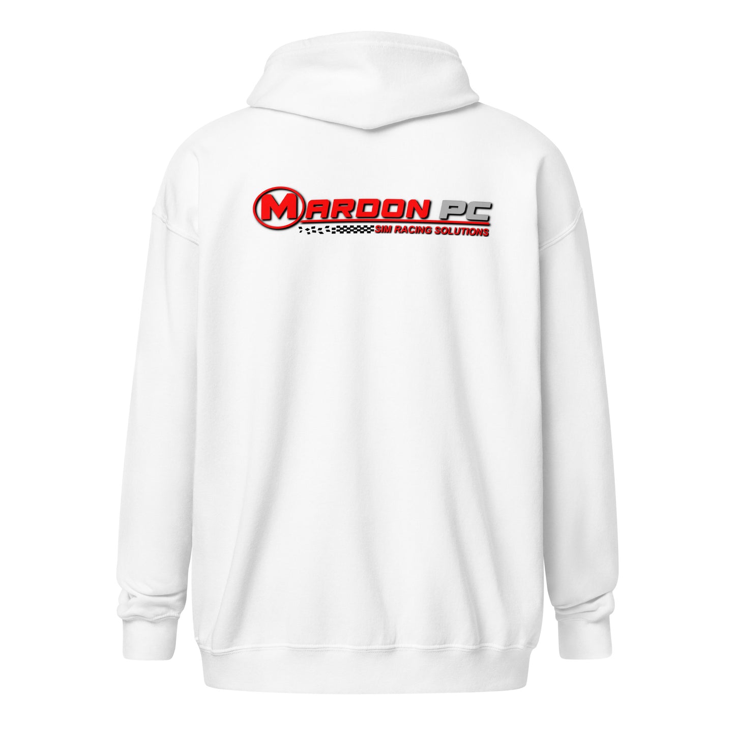 MARDON/MOZA Light Color Unisex heavy blend zip hoodie