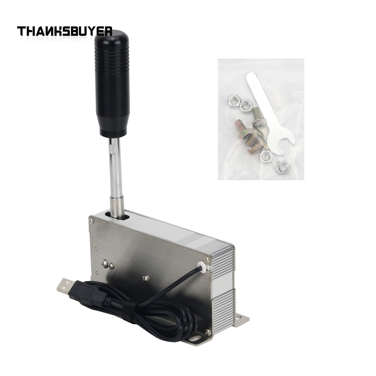 USB Sequential Shifter For PC Sim Racing