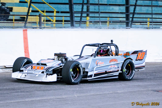 GEARBOX DRIVING EXPERIENCE ANNOUNCED AS PRIMARY SPONSOR FOR JEFF CARSON'S #10 SMALL BLOCK SUPERMODIFIED DRIVEN BY BRYAN HAYNES AT OSWEGO SPEEDWAY