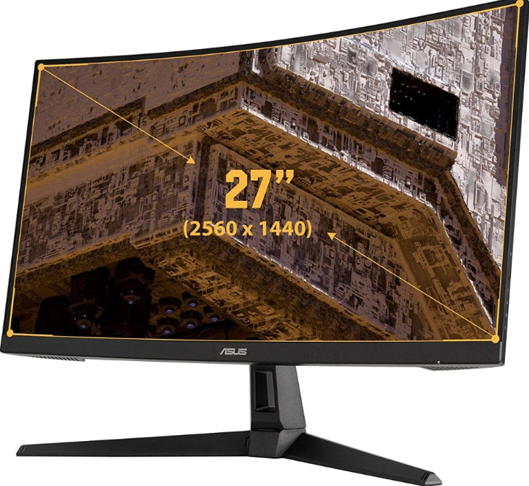 27" 1440P HDR Curved Monitor