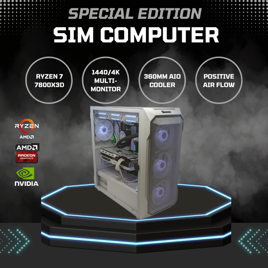 MARDON PC Sim Racing Computers – MARDONPC