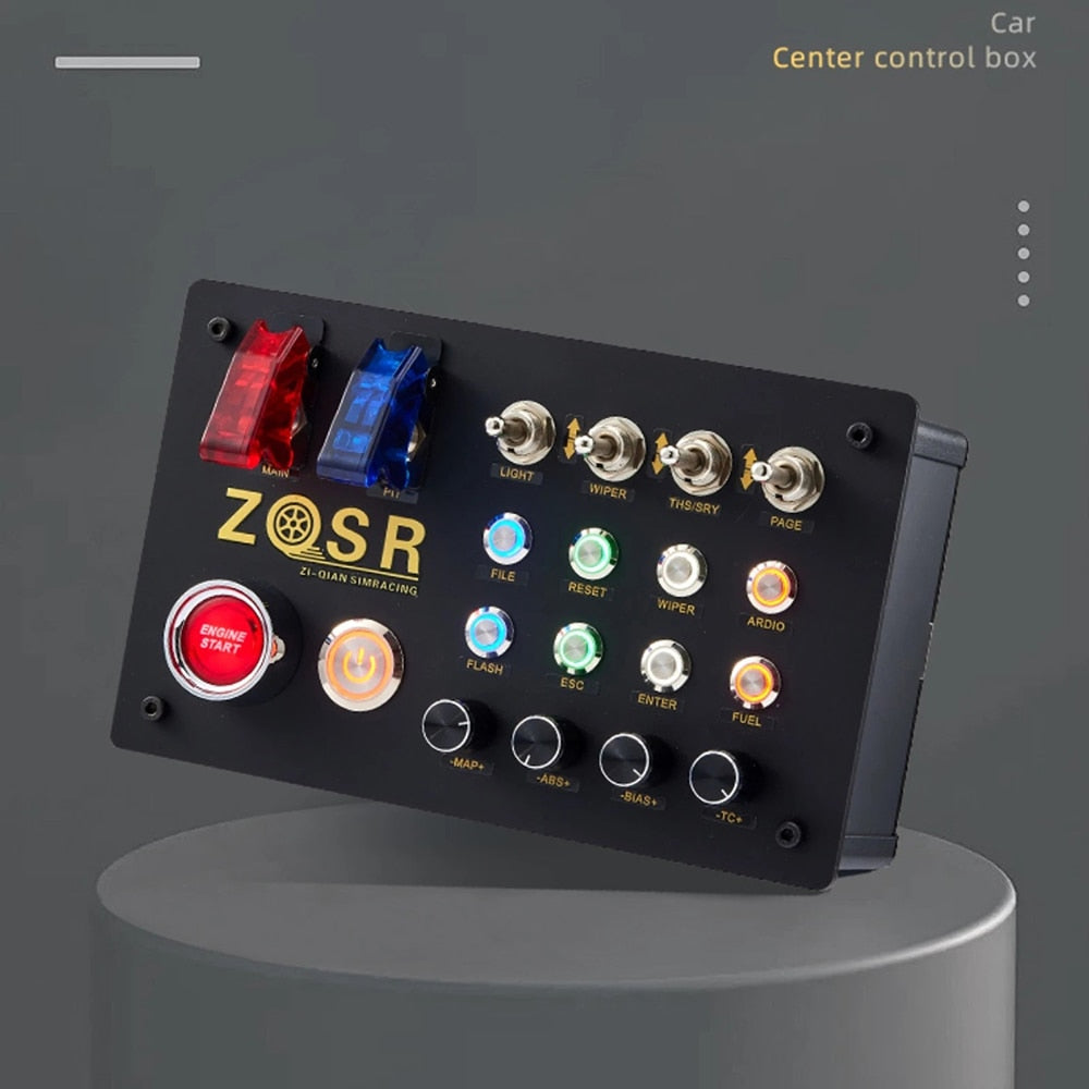 Multifunctional Control Button Box for Sim Racing – MARDONPC