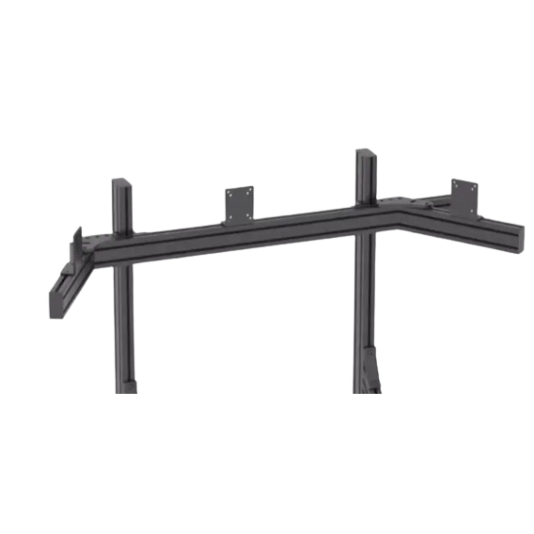 Quad Integrated Monitor Mount