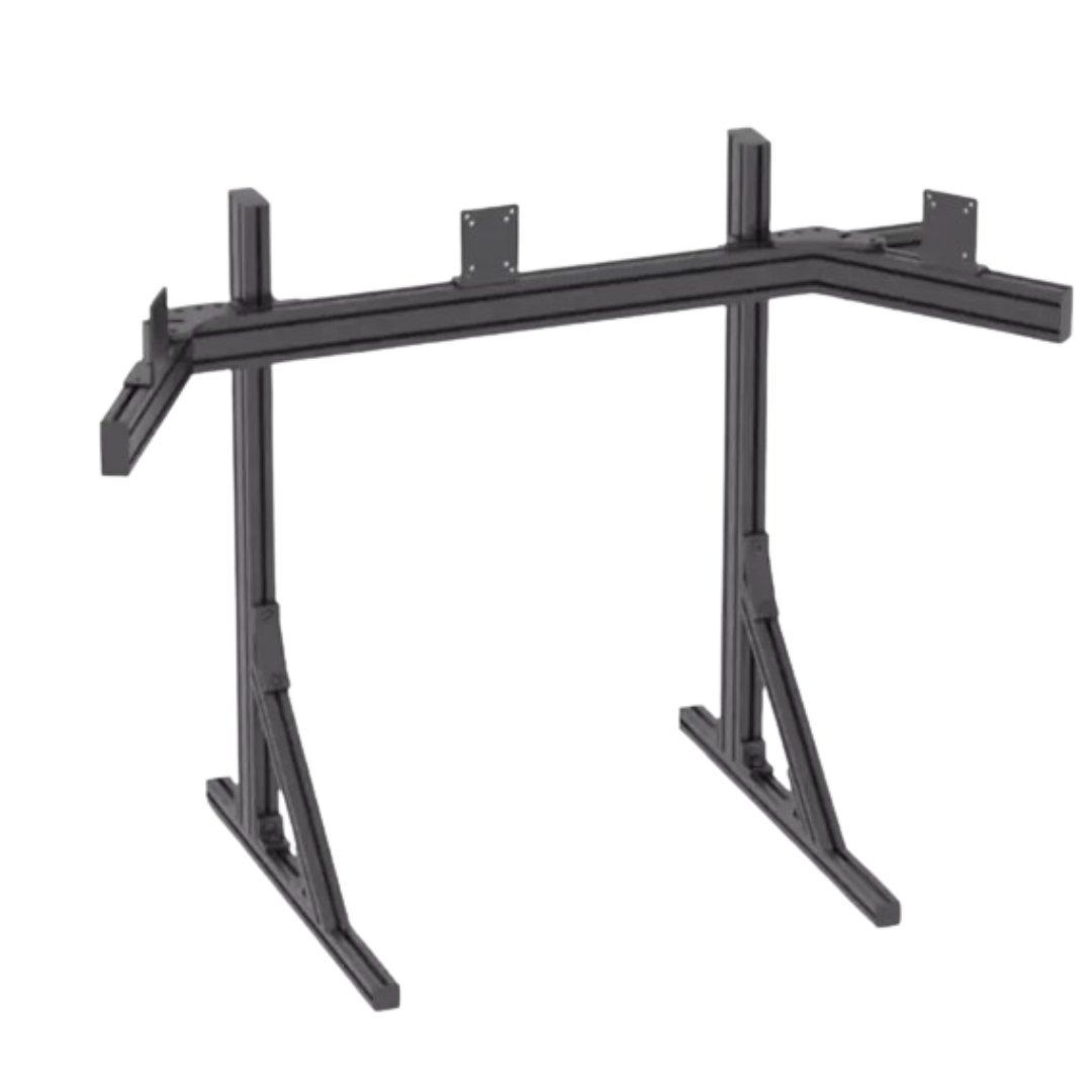 Triple Free Standing Monitor Mount