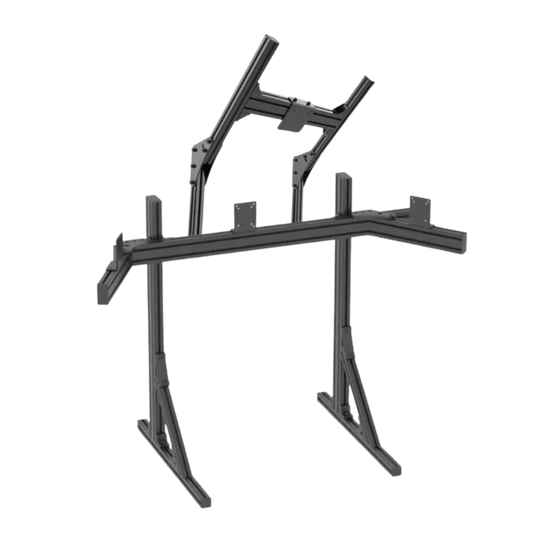 Quad Free Standing Monitor Mount