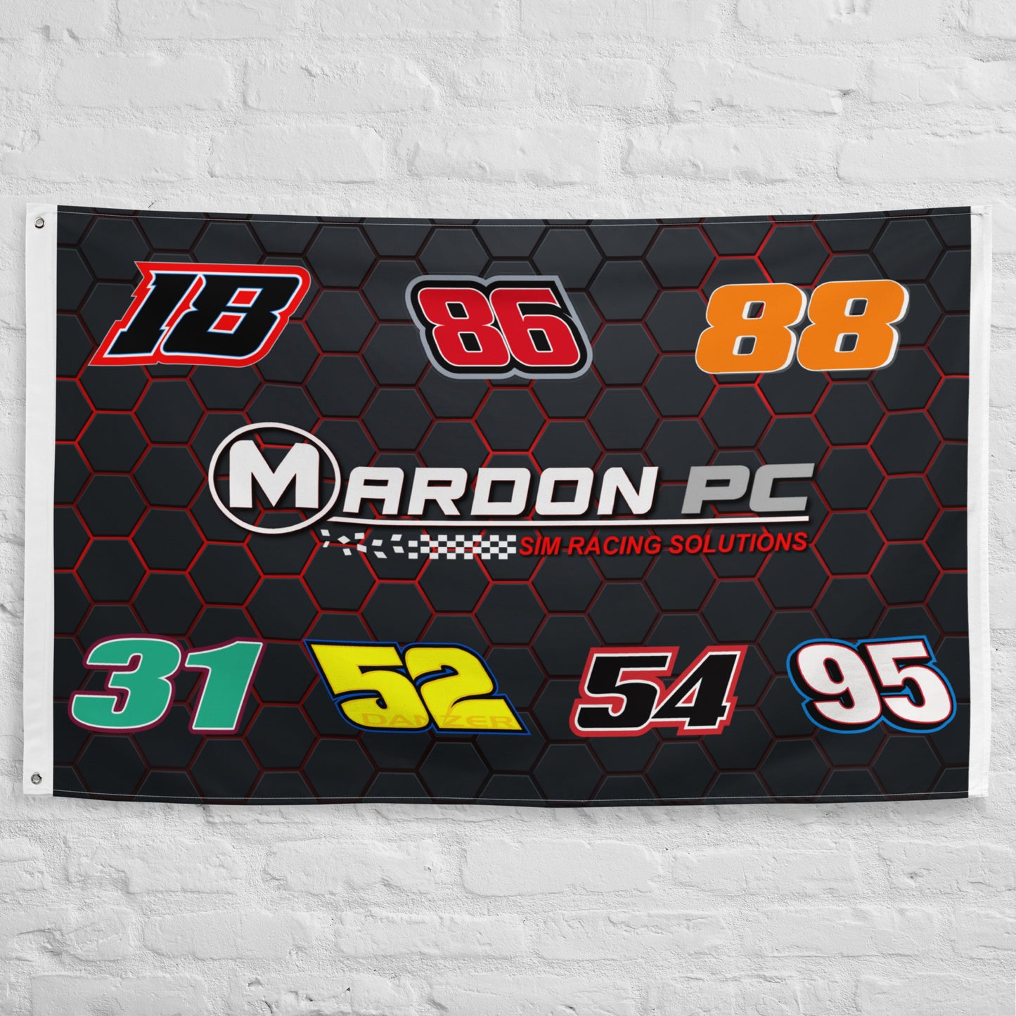 MARDON PC Team Flag