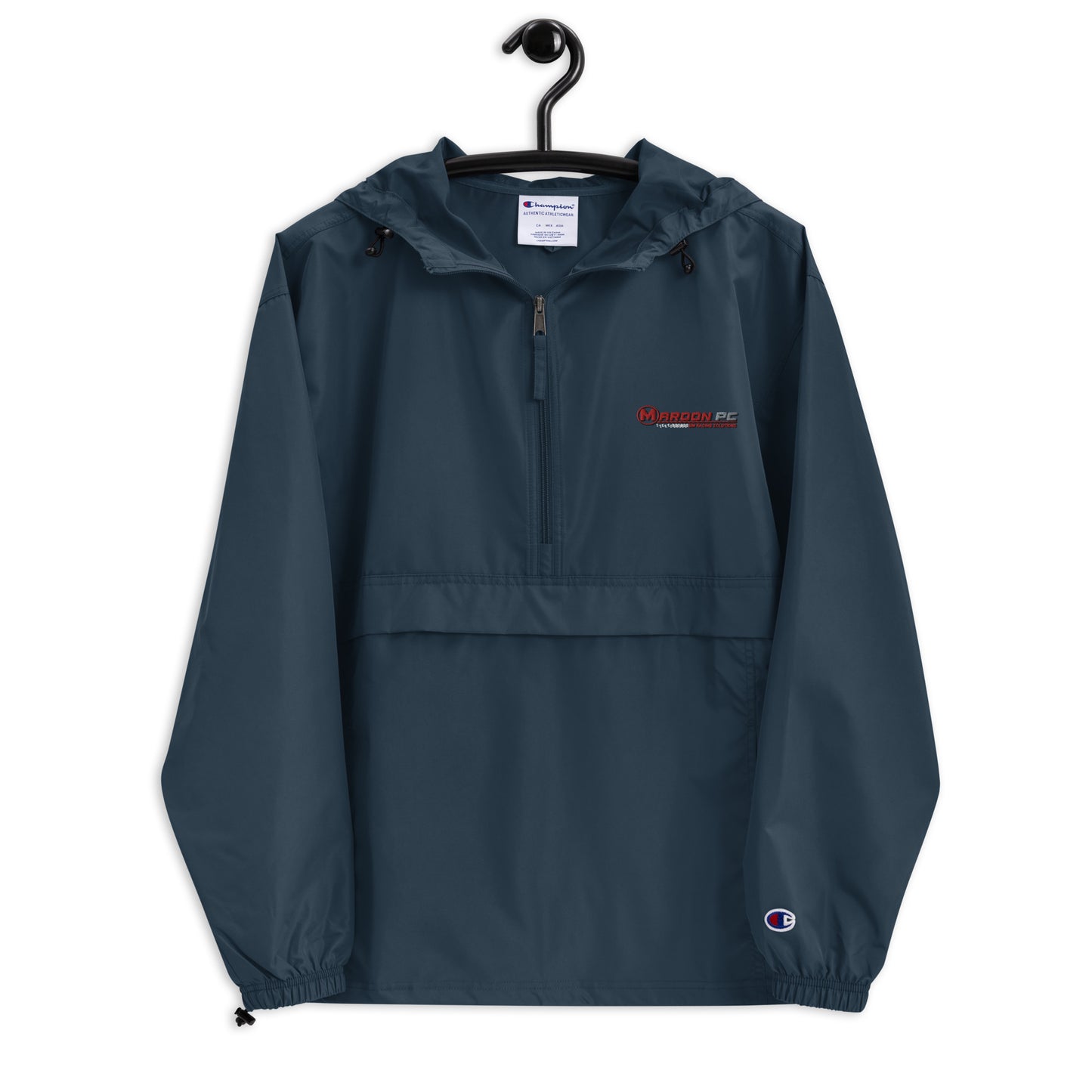 MARDON Embroidered Champion Packable Jacket