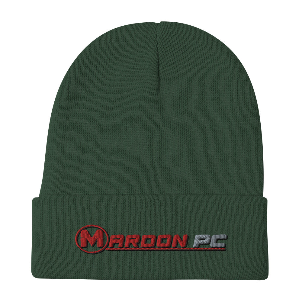 MARDON Embroidered Beanie