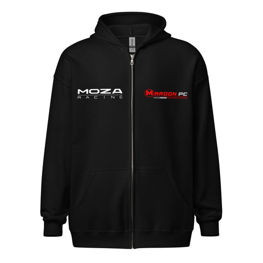 MARDON/MOZA Dark Unisex heavy blend zip hoodie