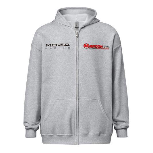 MARDON/MOZA Light Color Unisex heavy blend zip hoodie