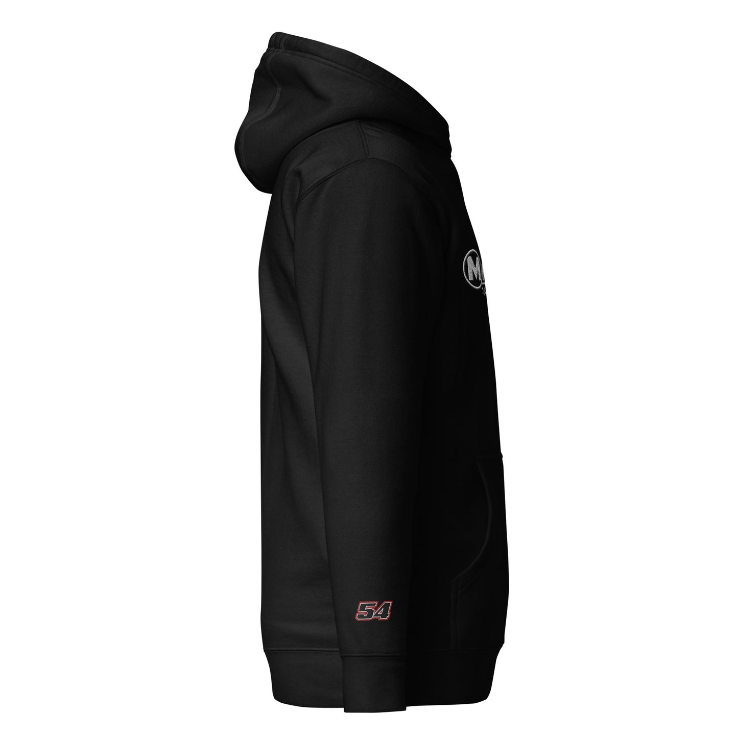 MARDON PC 54 Hoodie - Black