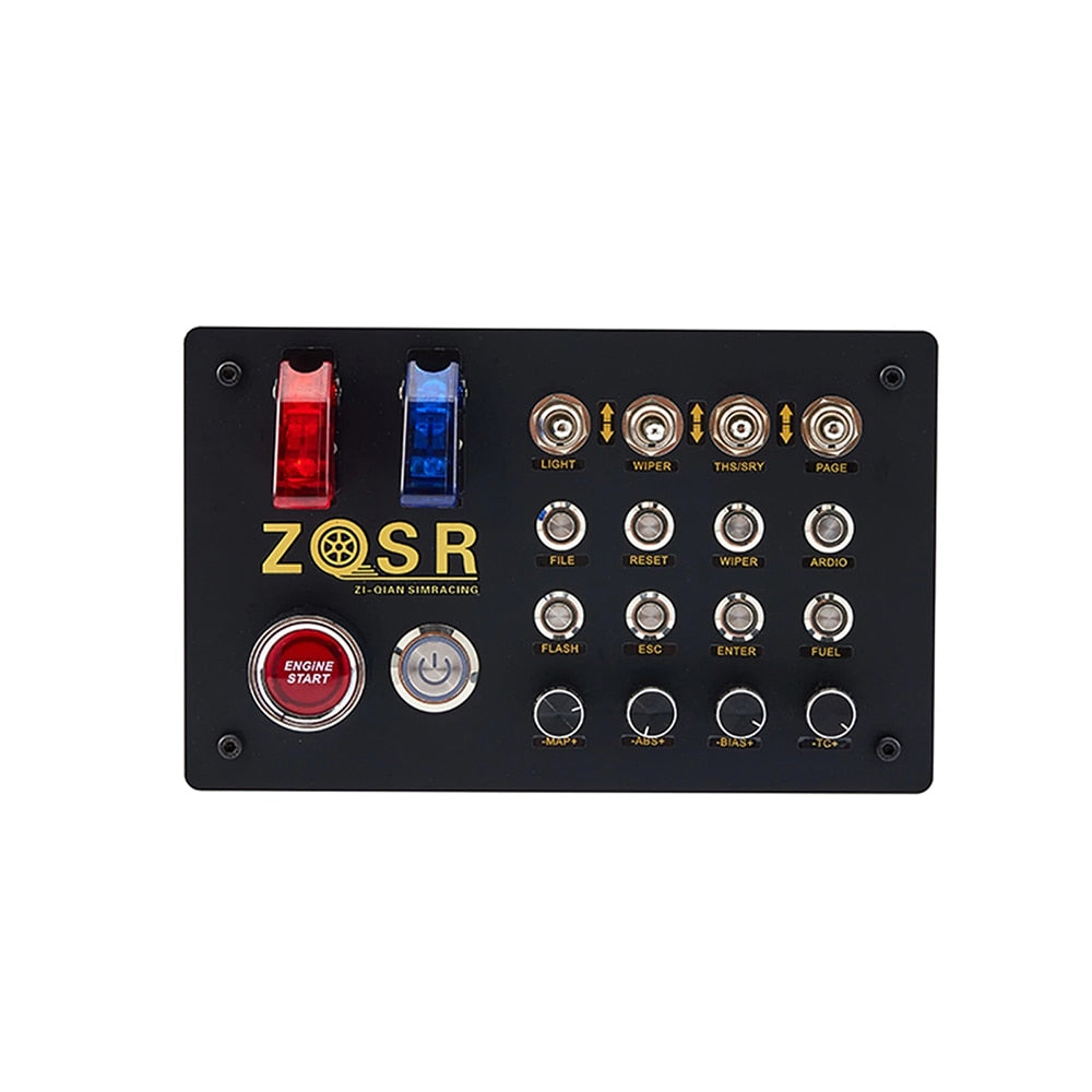 Multifunctional Control Button Box for Sim Racing – MARDONPC