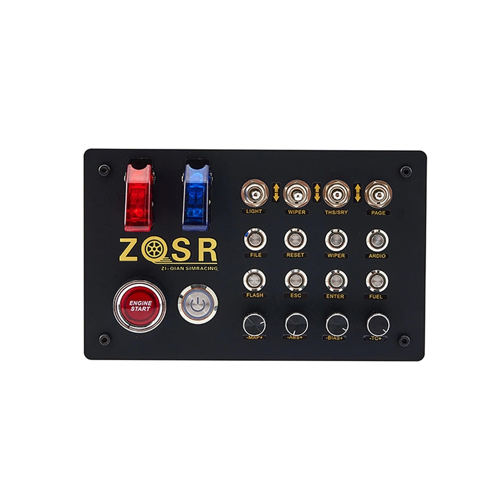 Multifunctional Control Button Box for Sim Racing