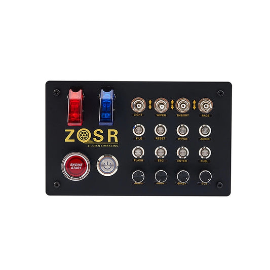 Multifunctional Control Button Box for Sim Racing